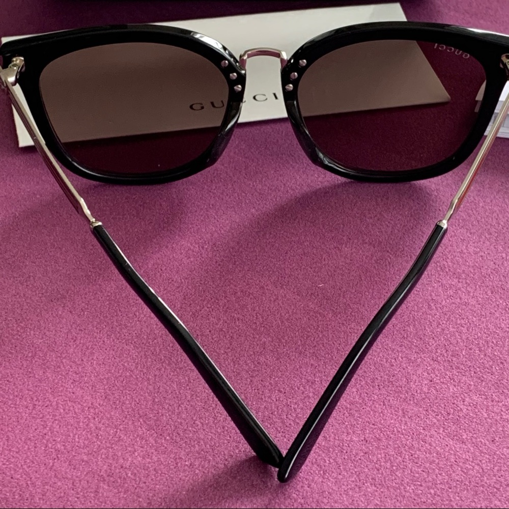Gucci Authentic round unisex sunglasses - Picture 5 of 12